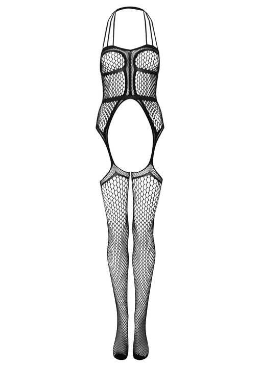 Persuasion Fishnet Crotchless Bodystocking image number 4.0
