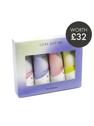 Licks Gift Set
