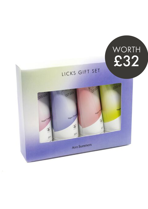 Licks Gift Set image number 0.0