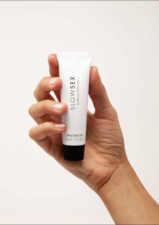 Bijoux Indiscrets Slow Sex Anal Play Gel image number 1.0