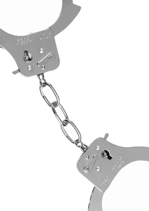Metal Handcuffs image number 3.0