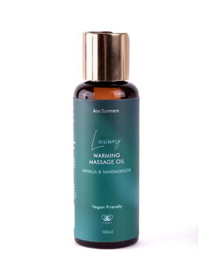 Luxury Warming Massage Oil 100ml