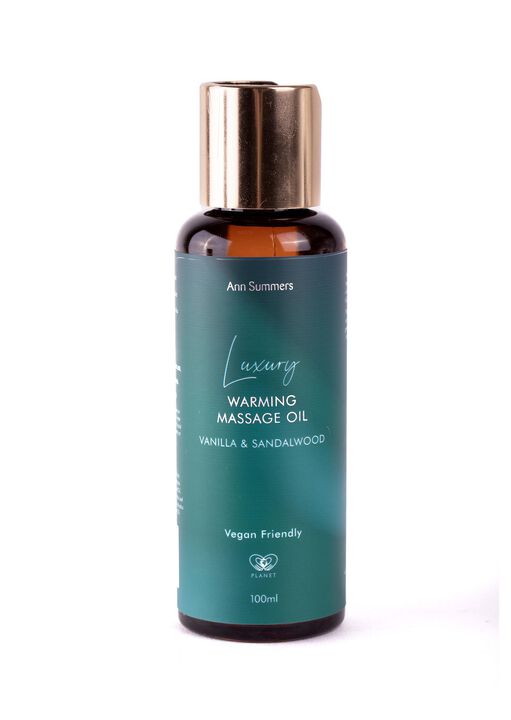 Luxury Warming Massage Oil 100ml image number 0.0