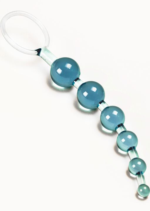 Small Anal Love Beads image number 1.0