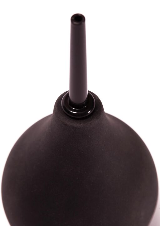 Black Silicone Anal Douche image number 1.0