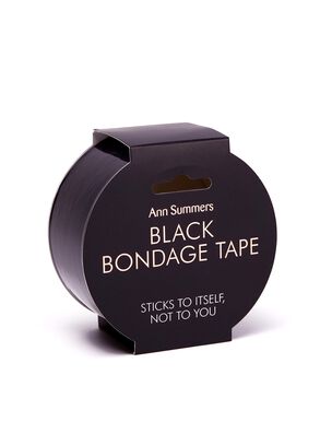 Black Bondage Tape
