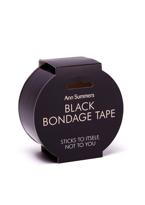 Black Bondage Tape image number 0.0