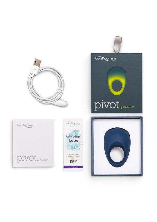 We-Vibe Pivot Vibrating Cock Ring image number 6.0
