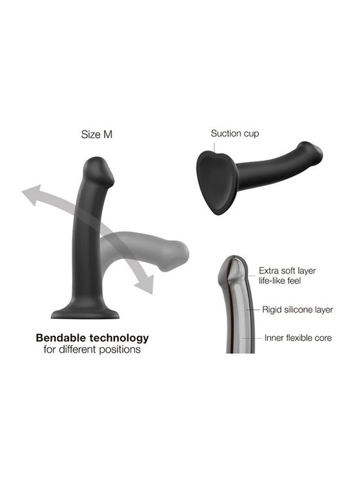 Strap On Me Dual Density Dildo image number 2.0
