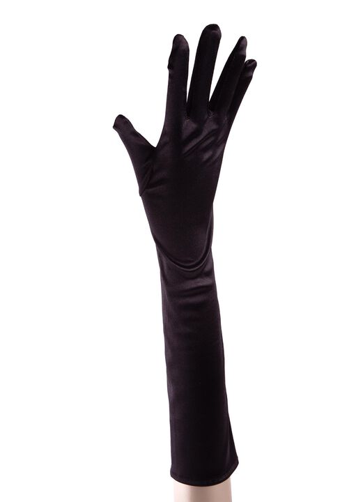 Satin Gloves image number 3.0