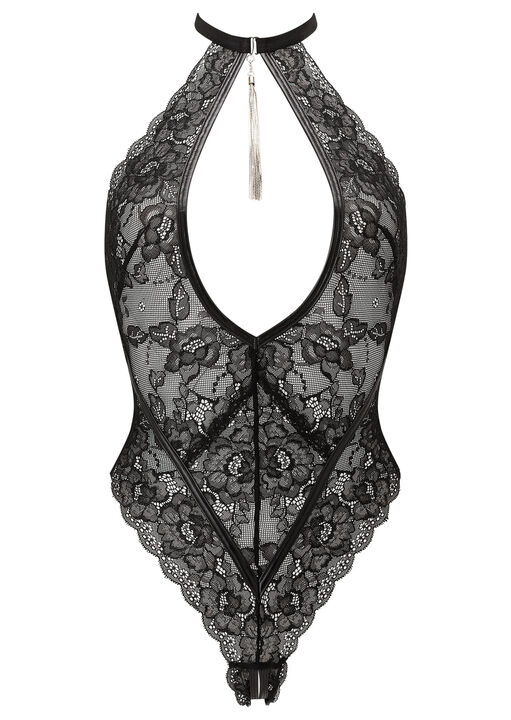 Fascinate Crotchless Body image number 4.0