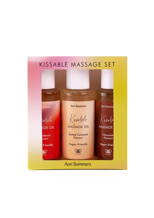 Kissable Massage Set image number 2.0