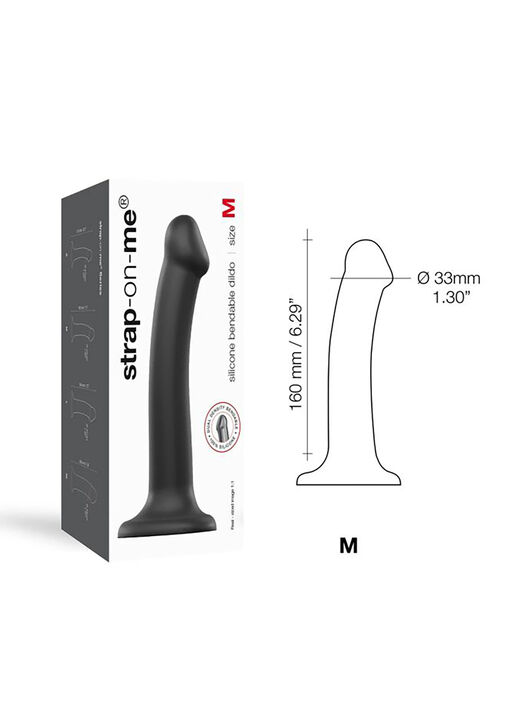 Strap On Me Dual Density Dildo image number 1.0