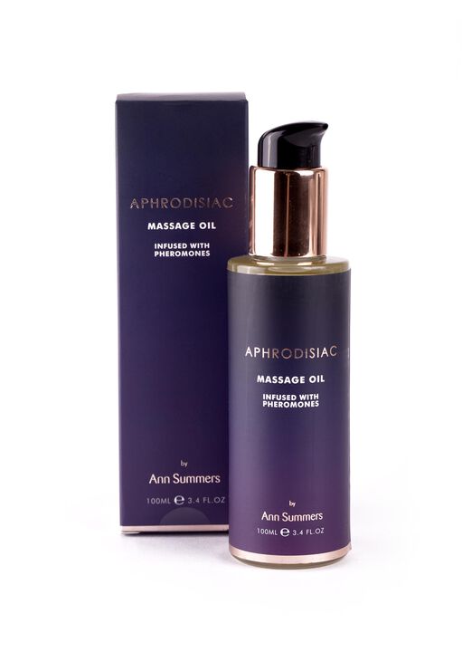 Aphrodisiac Massage Oil 100ml image number 0.0