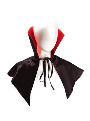 Short Vampire Cape