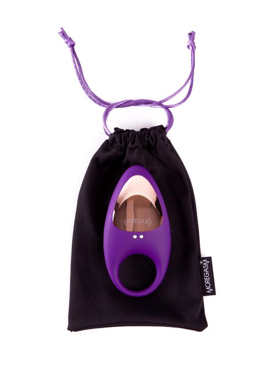 Moregasm+ Couples Silicone Vibrating Cock Ring image number 5.0