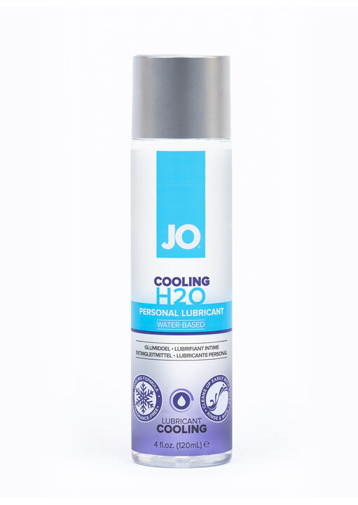 System Jo H20 Cool Lube 120ml image number 0.0