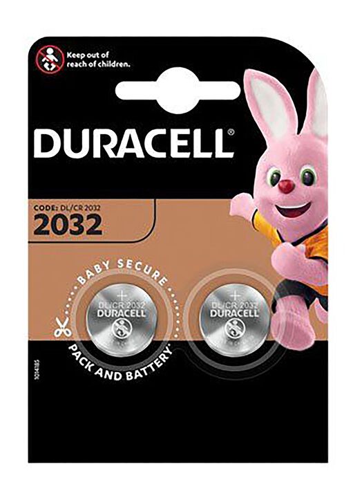 Duracell CR2032 2 Pack image number 0.0