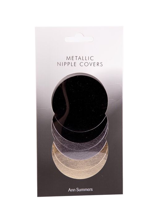 Round Nipple Pasties Pack of 3 image number 2.0
