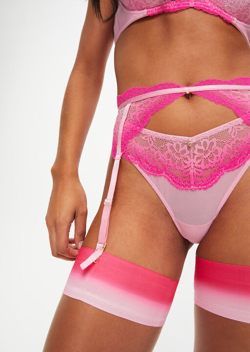 Sexy Lace Suspender Belt image number 1.0