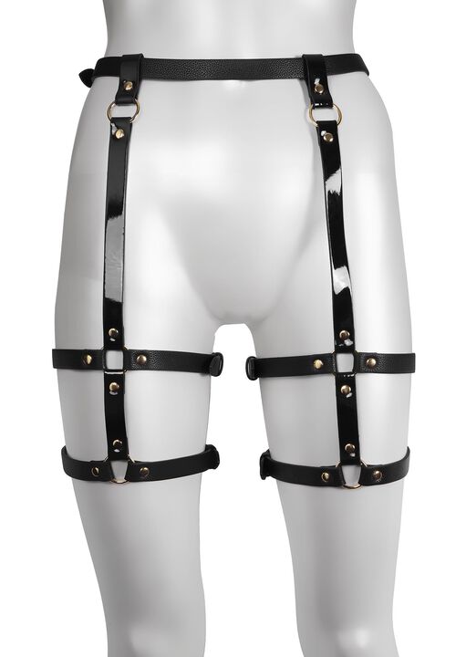 Signature High Shine Leg Harness image number 1.0