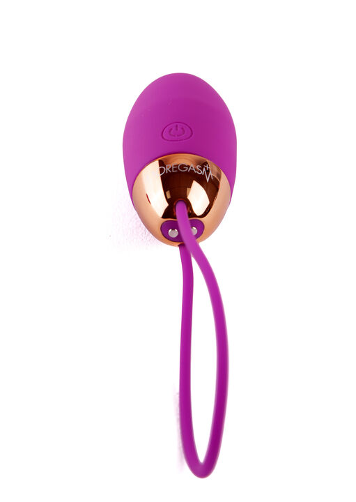 Moregasm+ Remote Control Silicone Vibrating Love Egg image number 3.0