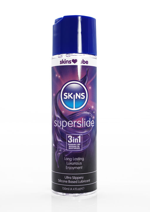 Skins Superslide Silicone-Based Lubricant - 130ml image number 0.0