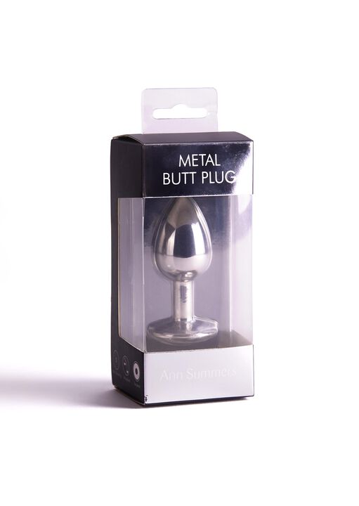 Metal Butt Plug image number 5.0