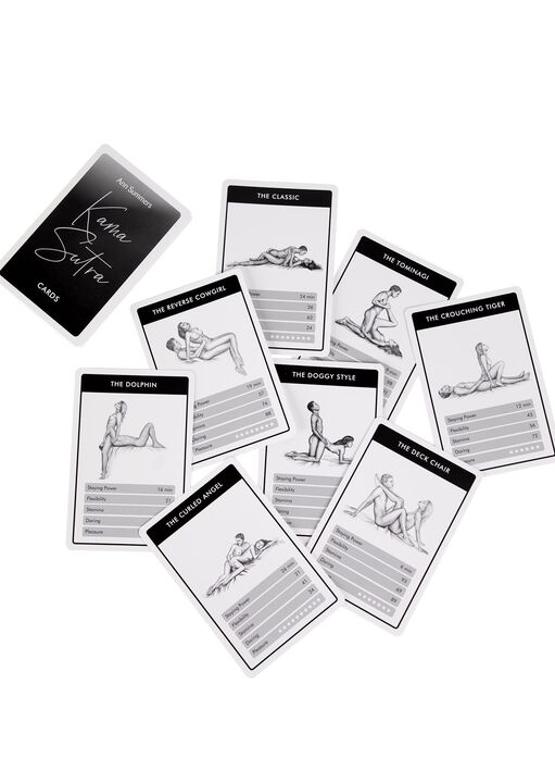 Kama Sutra Position Cards image number 2.0