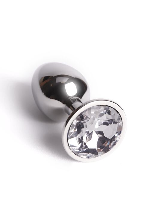 Metal Butt Plug image number 0.0