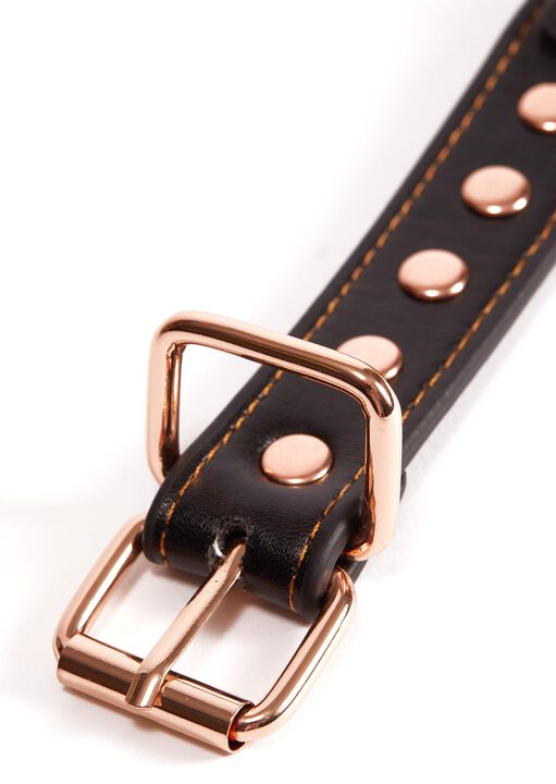 Studded Buckle Handcuffs image number 2.0