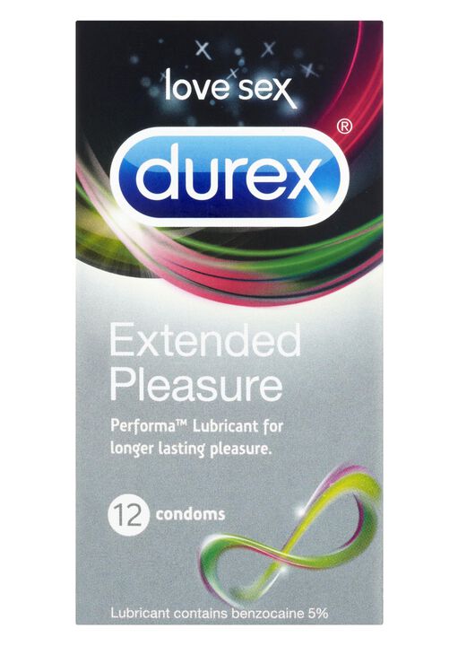 Durex Extended Pleasure Condoms image number 0.0