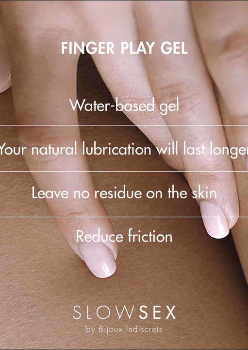 Bijoux Indiscrets Slow Sex Finger Play Gel image number 3.0