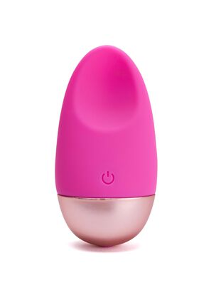 Flicker Pebble Rechargeable Vibrator