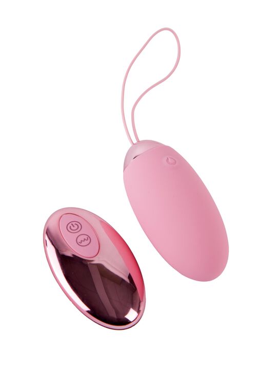 Self Love Silicone Remote Control Vibrating Love Egg image number 4.0