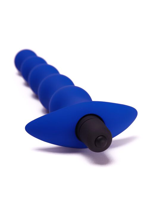 Silicone Vibrating Anal Beads image number 3.0
