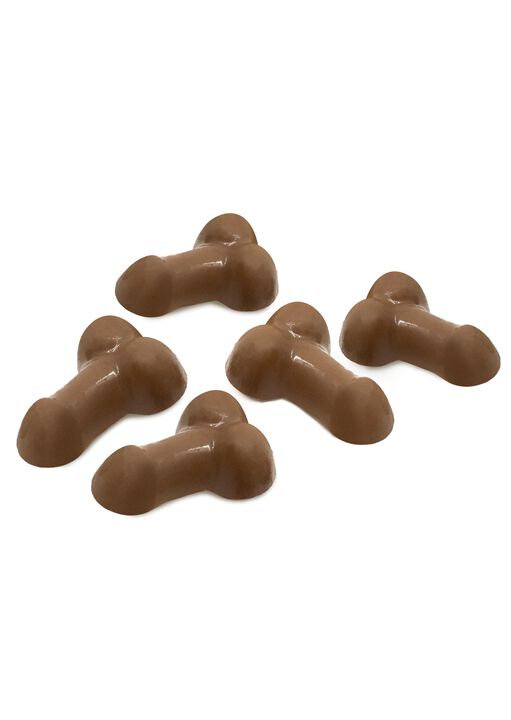 Popping Candy Milk Chocolate Willies Rude Edible Sweets image number 2.0