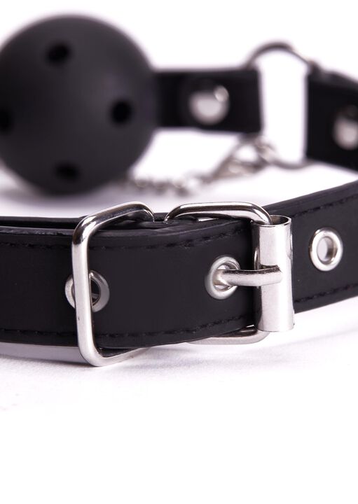 Ball Gag & Nipple Clamps image number 3.0