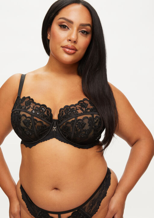 The Icon Fuller Bust Non Padded Balcony Bra image number 0.0