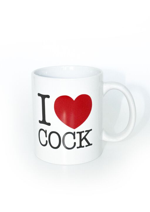I Love Cock Mug image number 0.0
