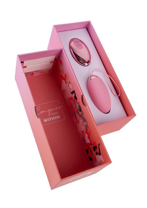 Self Love Silicone Remote Control Vibrating Love Egg image number 7.0