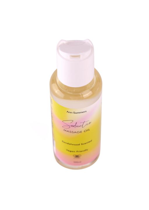 Seductive Massage Oil Sandalwood 100ml image number 1.0