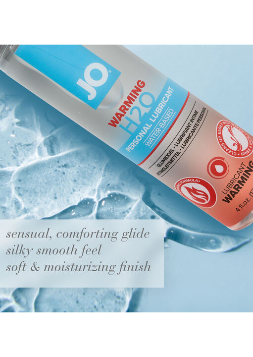 System Jo H20 Warm Lube 120ml image number 1.0