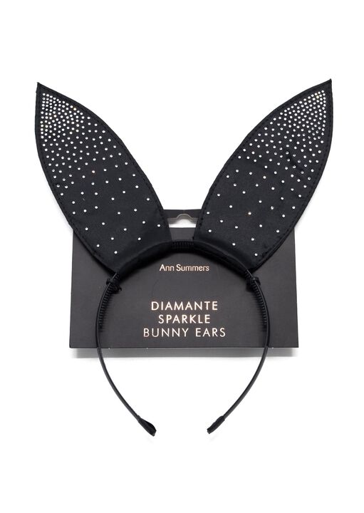 Diamante Bunny Ears image number 3.0