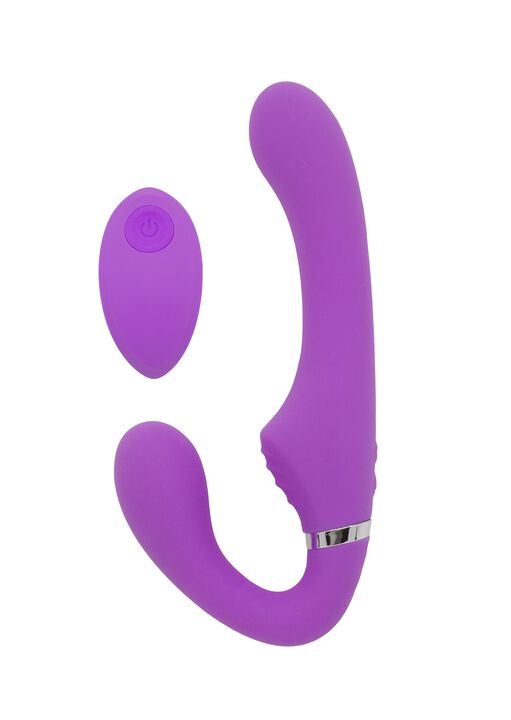 Be Proud Remote Control Strapless Vibrating Strap On image number 0.0