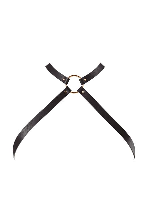 Bijoux Maze Cross Chest Harness image number 2.0