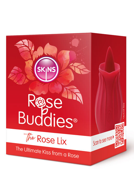 Rose Lix Clitoral Vibrator image number 4.0