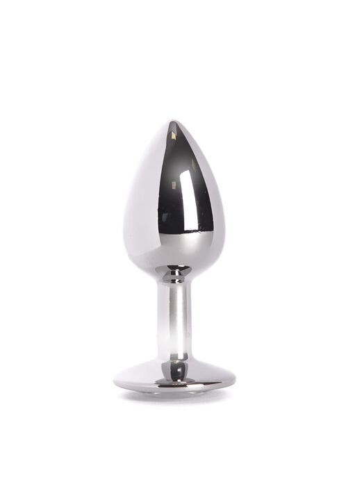 Metal Butt Plug image number 4.0