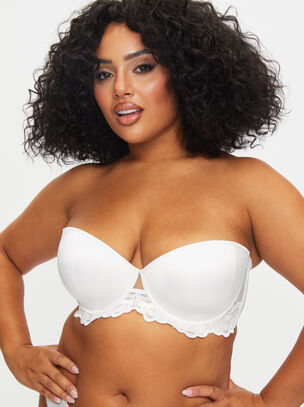 The Icon Padded Fuller Bust Multiway Balcony Bra