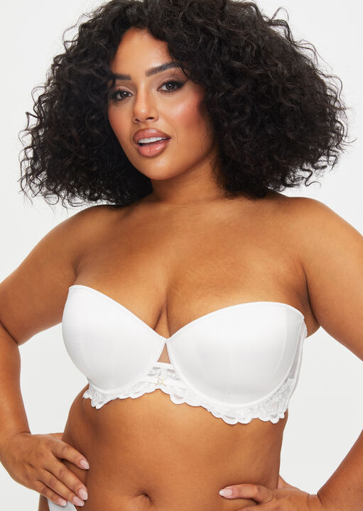 The Icon Padded Fuller Bust Multiway Balcony Bra image number 0.0
